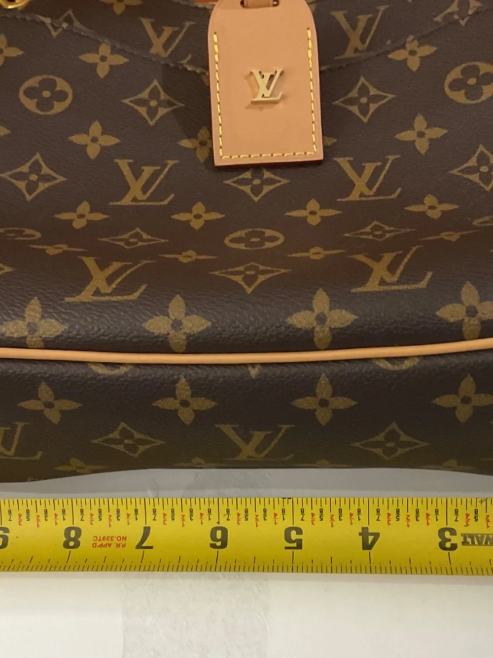 LOUIS VUITTON Shouder Bag Brown Leather M45354.